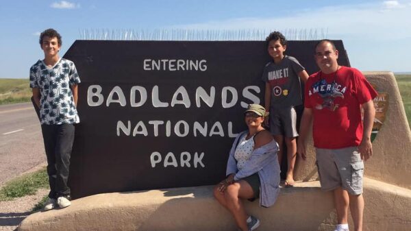 Badlands National Park Camping