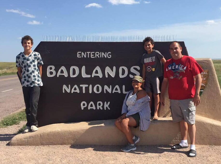 Badlands National Park Camping