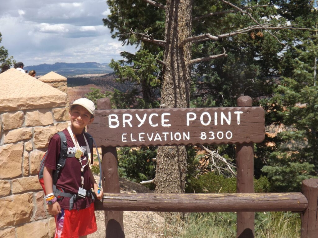 Bryce Point Overlook | Shuttle Stop