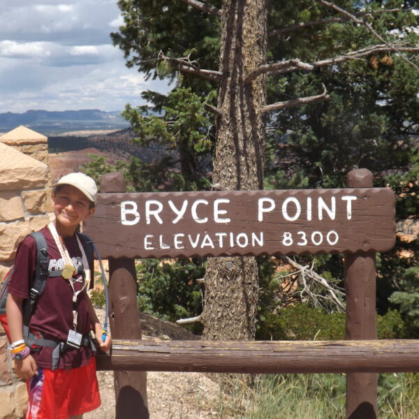 Bryce Point Overlook | Shuttle Stop