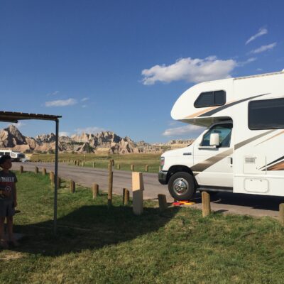 Our RV | Badlands National Park