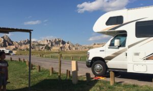 Our RV | Badlands National Park