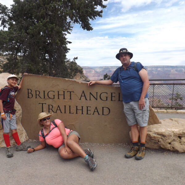 Hiking Bright Angel Trail | Grand Canyon N.P.