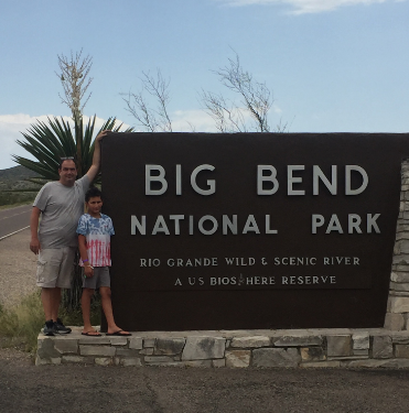 Big Bend N.P. Entrance