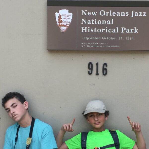 New Orléans Jazz National Historical Park