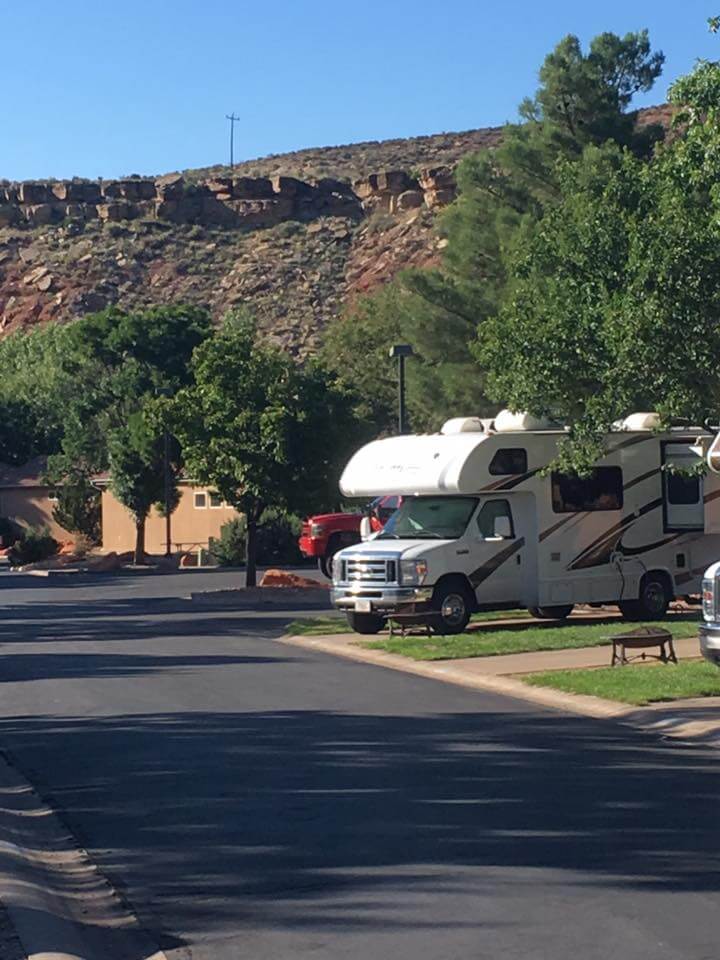 RV Camping Near Zion