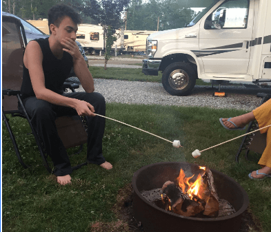 rv travel with kids