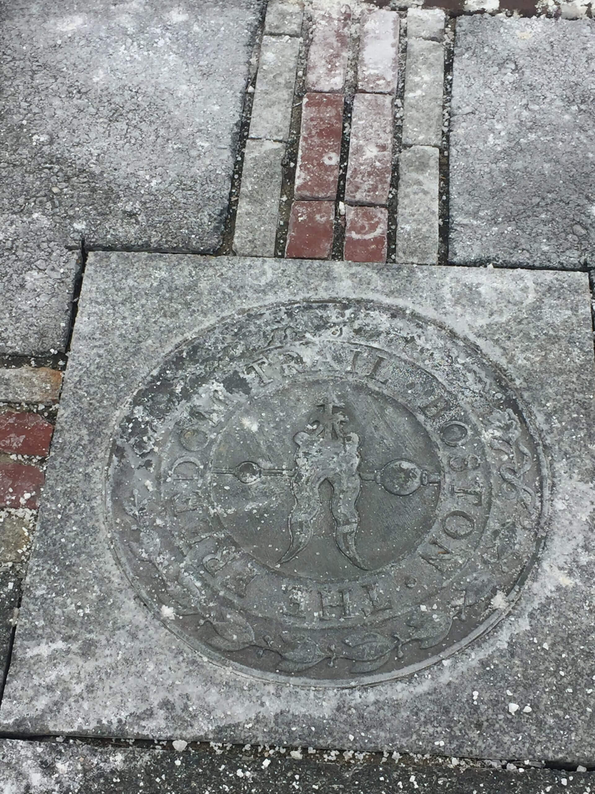 Boston Freedom Trail Marker