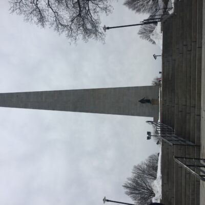 The Bunker Hill Monument