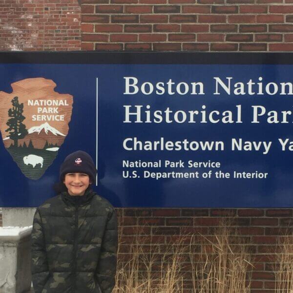 Bryce at Boston National Historical Park