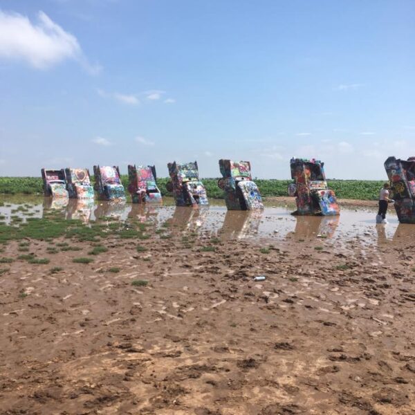 Amarillo Roadside Attractions