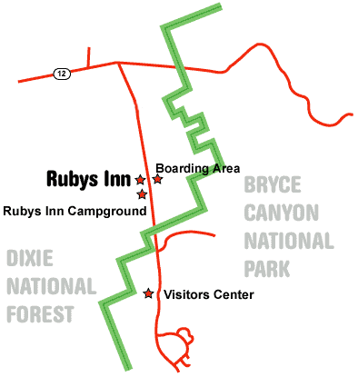 Bryce Canyon N.P. Shuttle