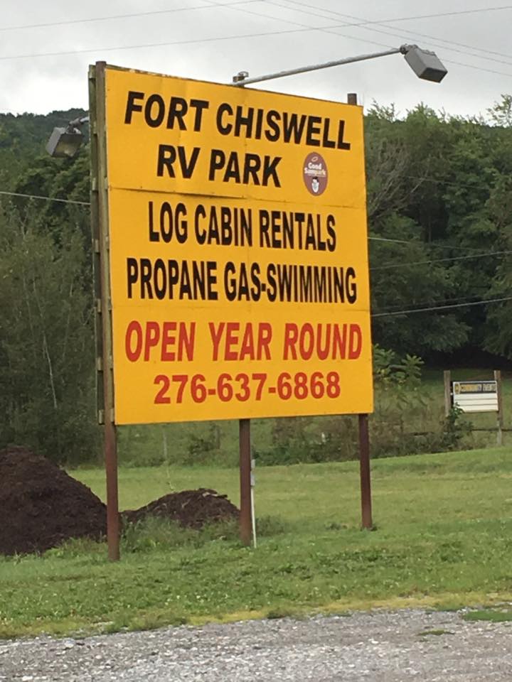 Fort Chiswelll Rv Park