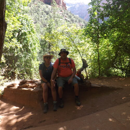 Zion National Park Hiking