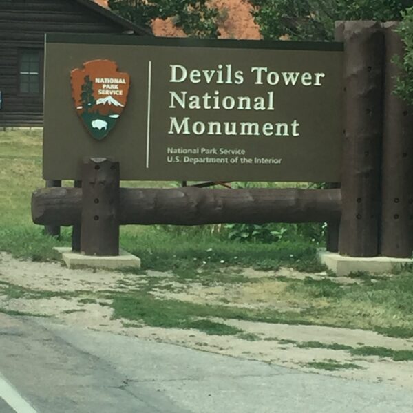Devils Tower Entrance