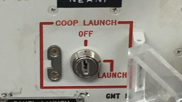 Minuteman Missile Launch Key