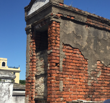 Above Ground Tomb | St Louis Cemetary #1