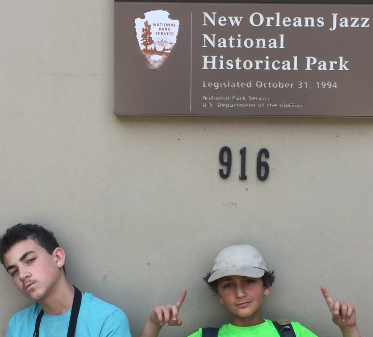 New Orléans Jazz National Historical Park
