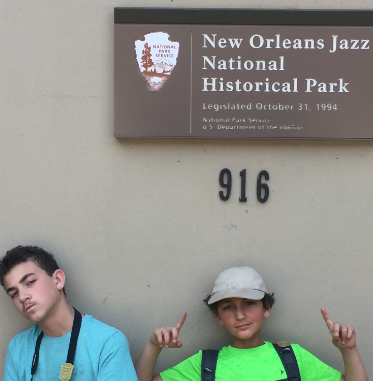 New Orléans Jazz National Historical Park