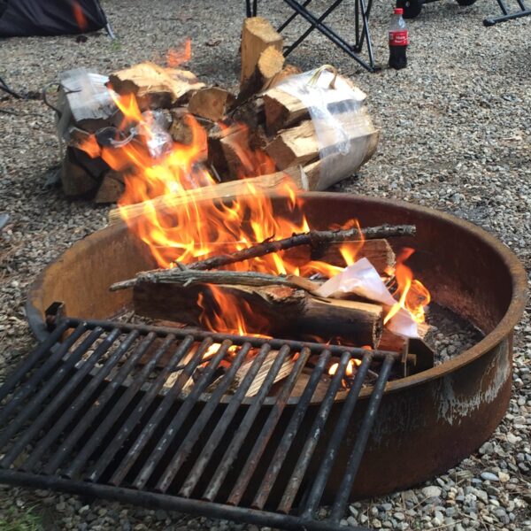 Campfire Donut Recipe