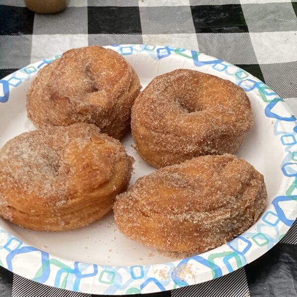 The Finished Product | Campfire Donuts