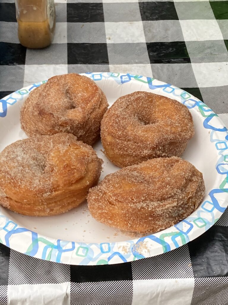 The Finished Product | Campfire Donuts