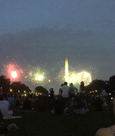 Independence Day Fireworks Celebration