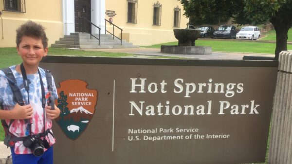 Hot Springs National Park Entrance