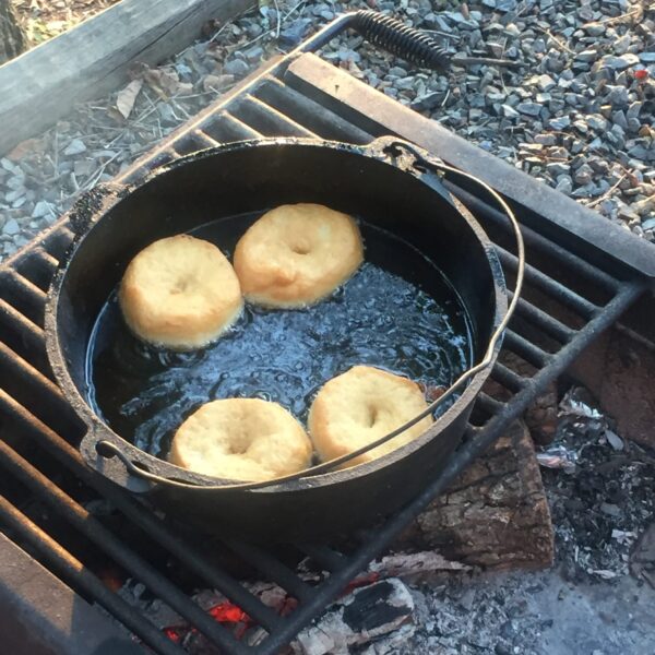 Campfire Donut Recipe