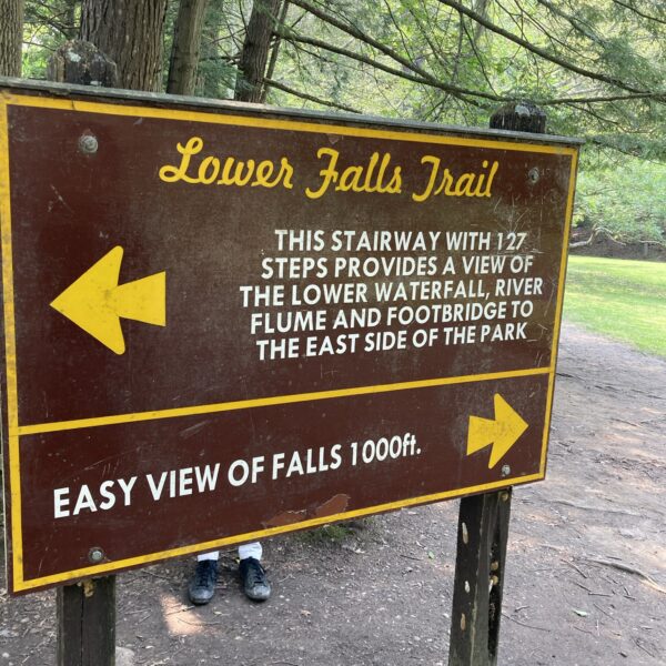 Lower Falls Trail Head