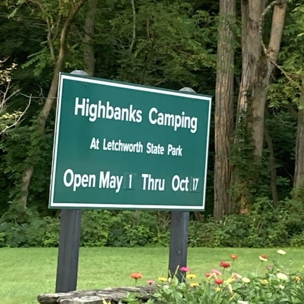 Letchworth State Park Campground
