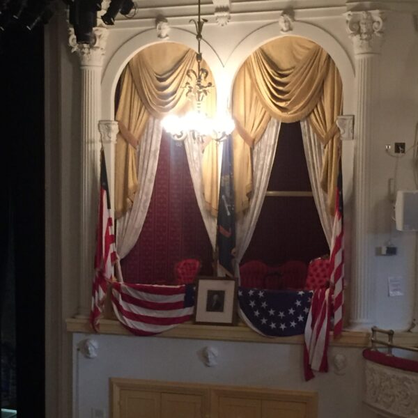 Lincoln Box, Ford's Theatre, Washington D.C.