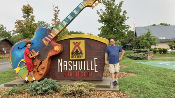 Nashville KOA Resort
