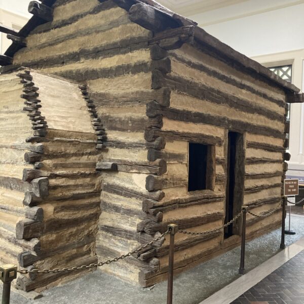 One Room Cabin that Lincoln was Born in