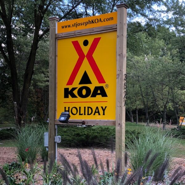 Coloma St. Joseph KOA Holiday