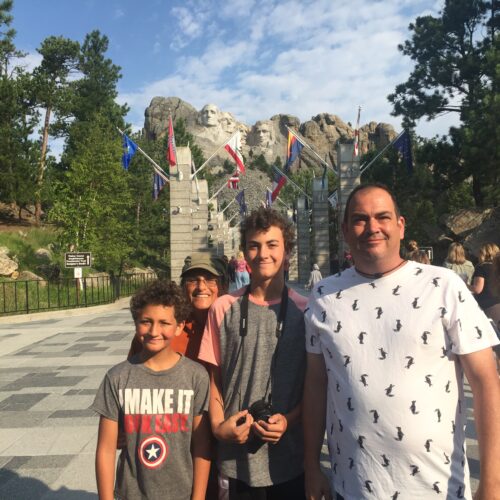 Avenue of Flags | Mount Rushmore National Monument