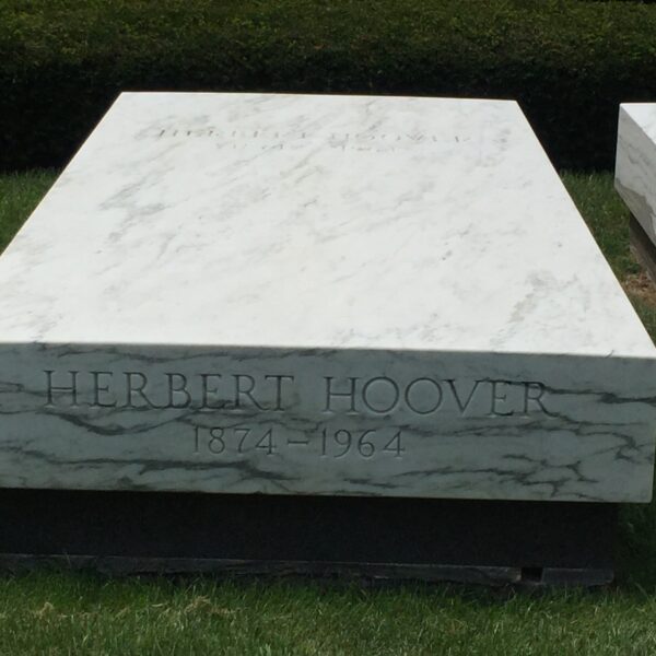 Gravesite of President Hoover