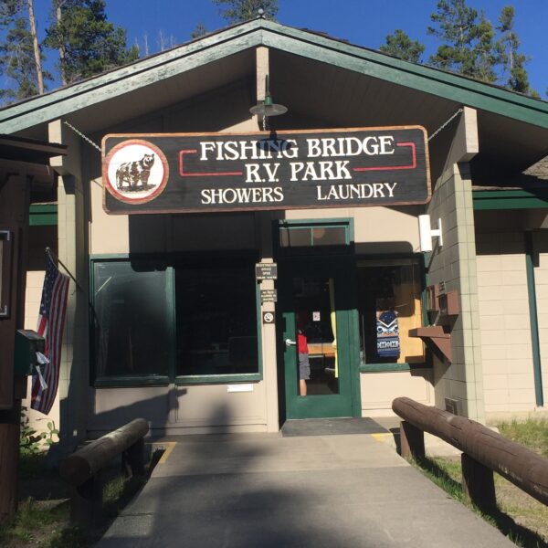 Fishing Bridge RV Park, Yellowstone N.P