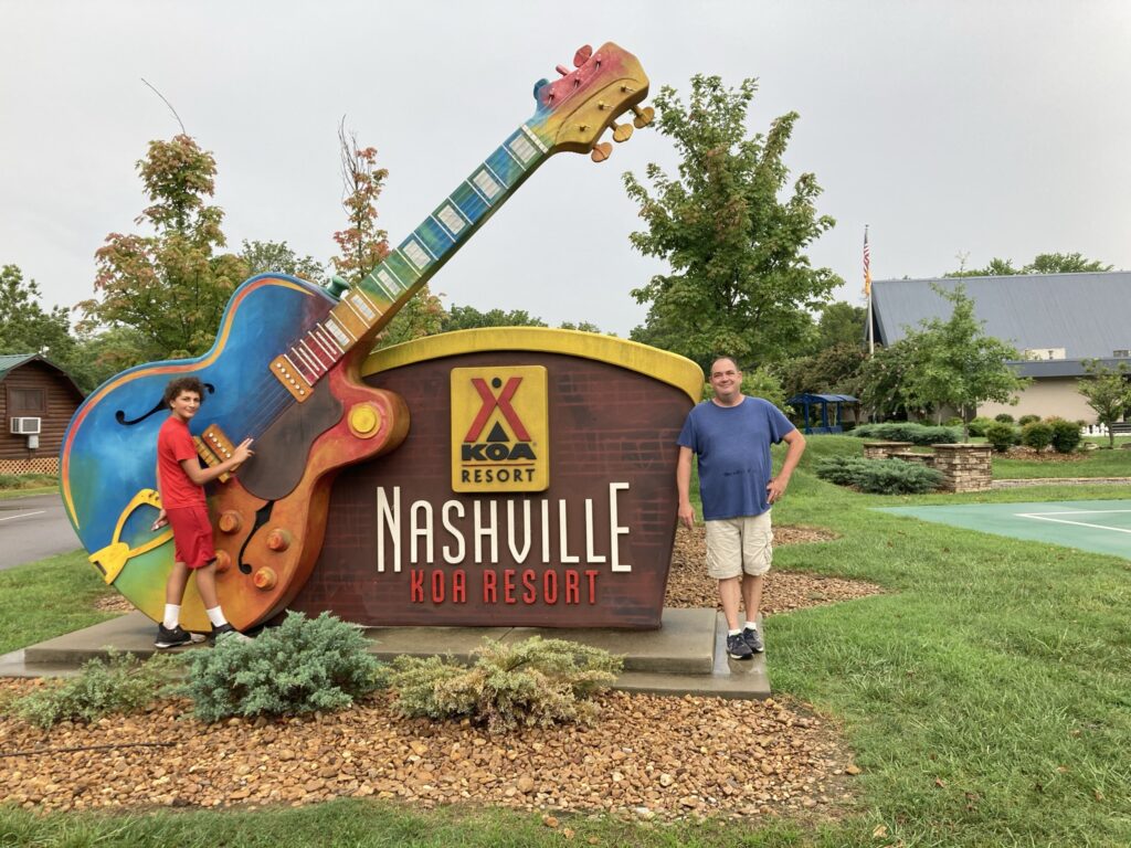 Family-Friendly Nashville Camping