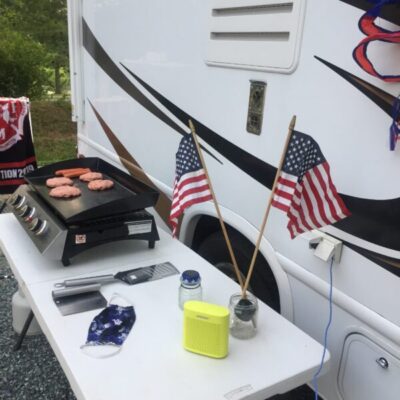rv camping near washington d.c.