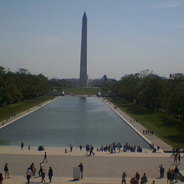 Washington Monument From the Lincoln Monument