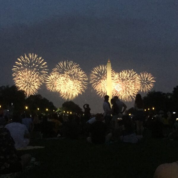 Independence Day Fireworks Celebrations