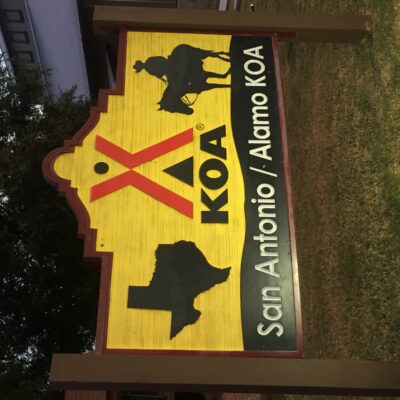 San Antonio / Alamo KOA