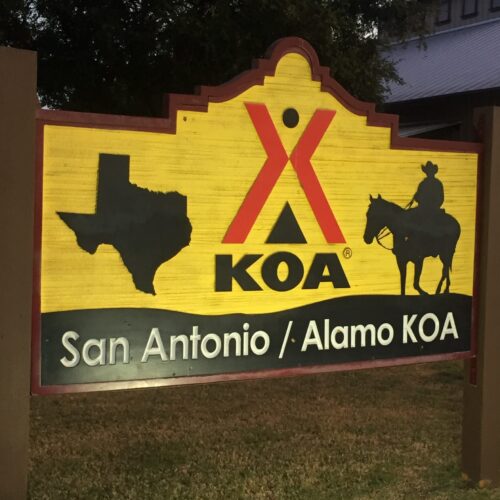 San Antonio / Alamo KOA