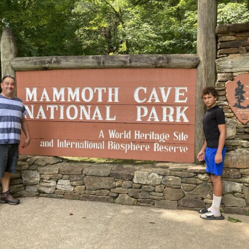Mammoth Cave National Park RV Trip