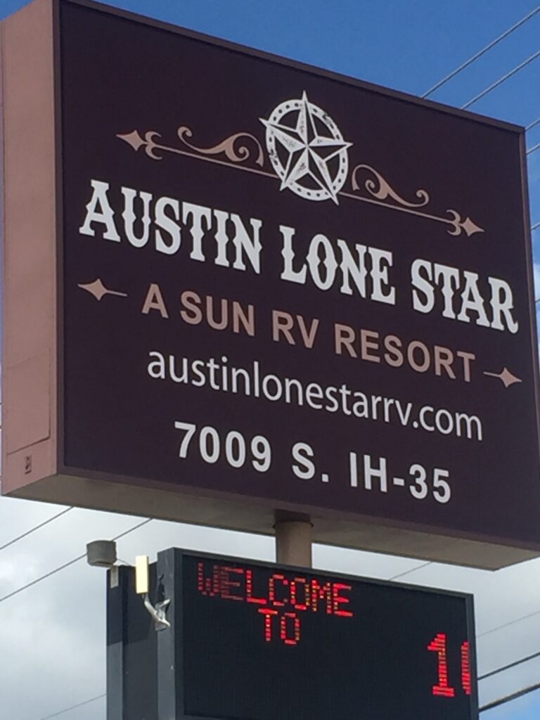 Austin Lone Star RV Resort