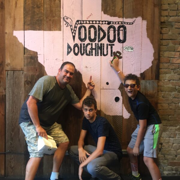 VooDoo Donuts Austin, Texas