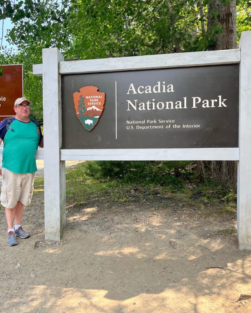 RVing Acadia National Park