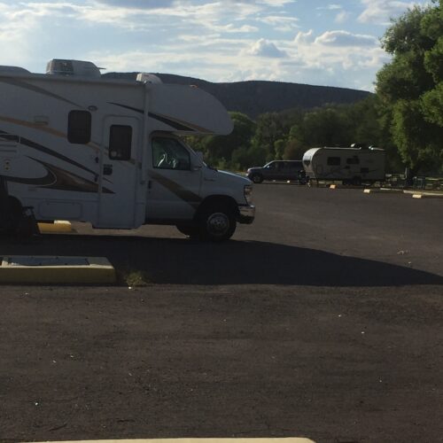 Big Bend RV camping