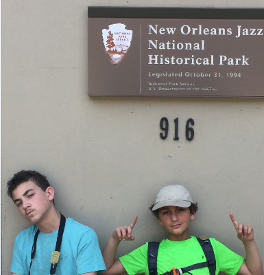 New Orleans Jazz National Historical Park
